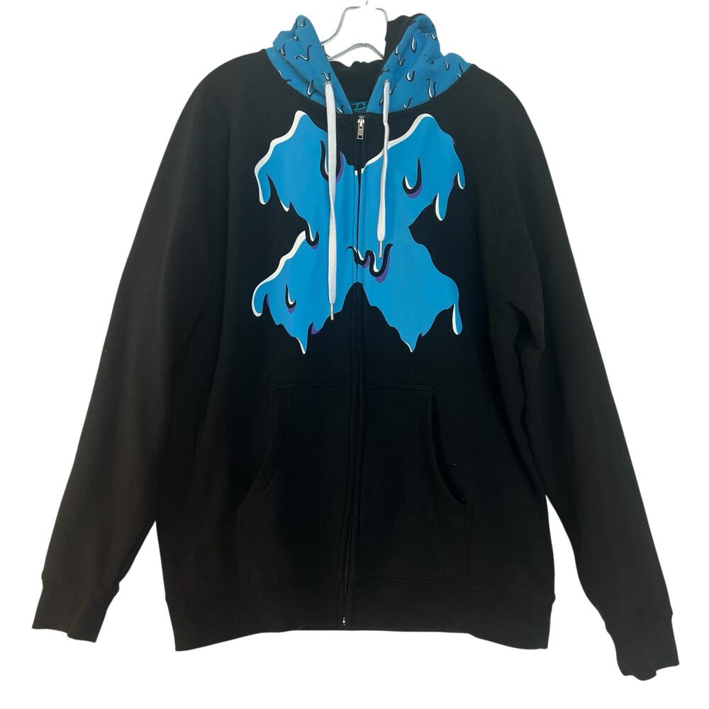 PAX Expo men’s speed out full zip fleece lined hoodie jacket sweatshirt